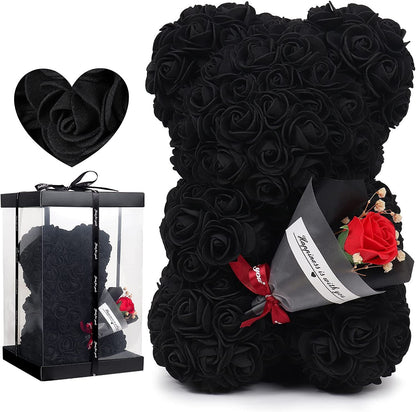 Rose Bear – Preserved Fresh Flower Gift