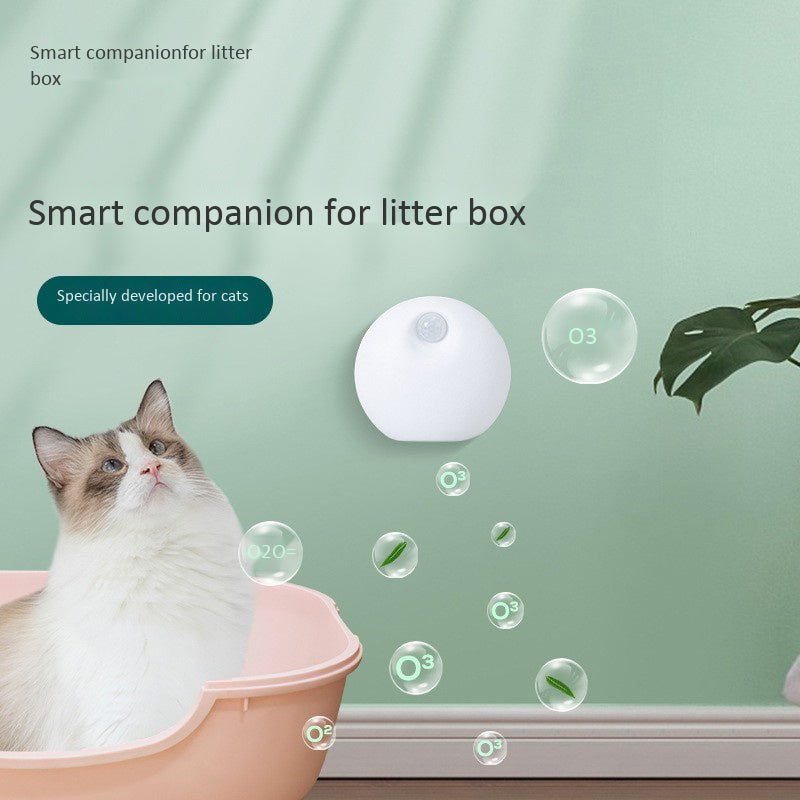 Smart Pet Deodorizer Home Litter