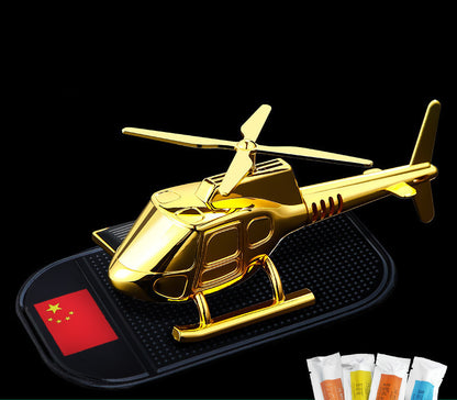 Helicopter Car Accessories Ornaments