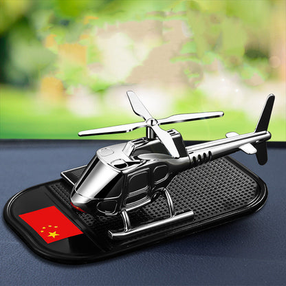 Helicopter Car Accessories Ornaments