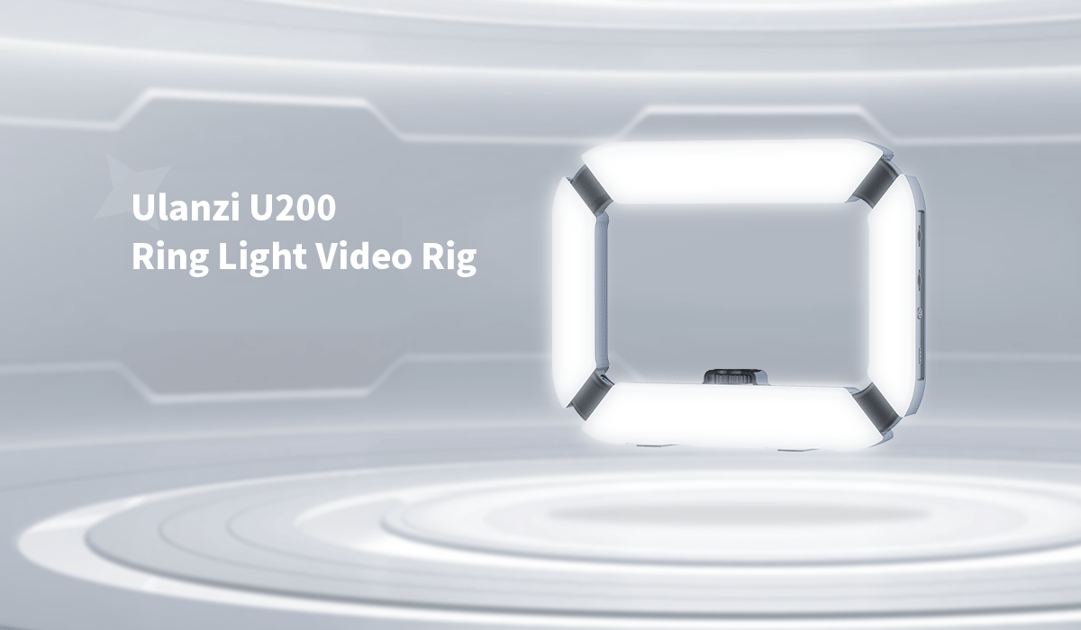 Ulanzi U200 Camera Ring Light & Video Rig – Professional Video Lighting Kit