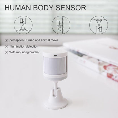 Infrared Human Body Sensor