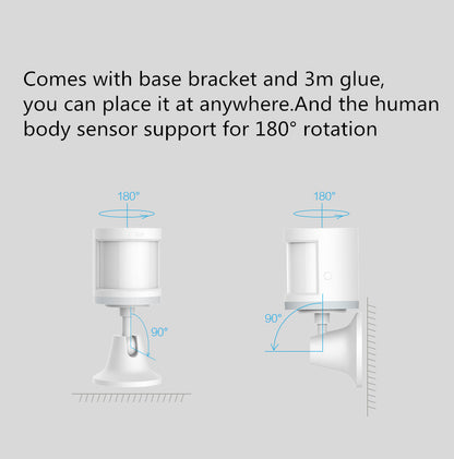 Infrared Human Body Sensor