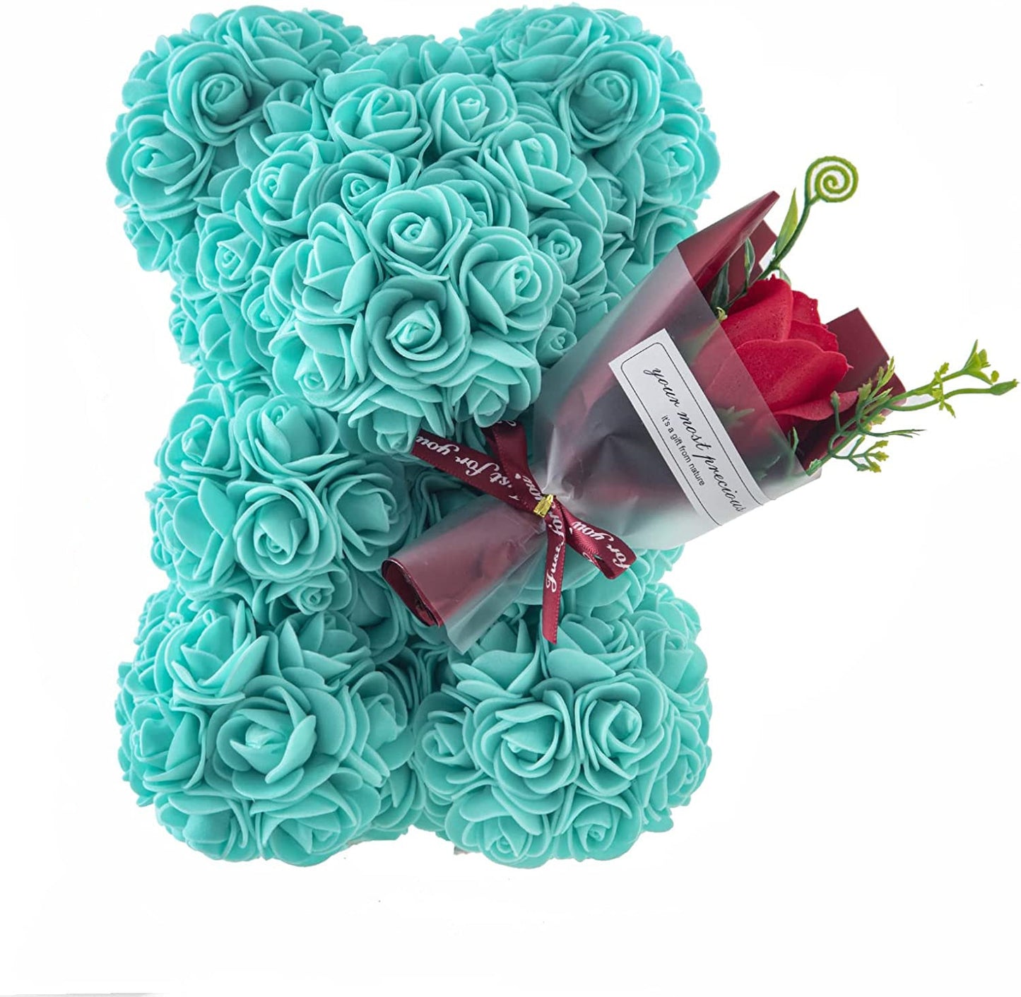 Rose Bear – Preserved Fresh Flower Gift