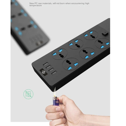 2024New T12 Power Strip Multifunctional