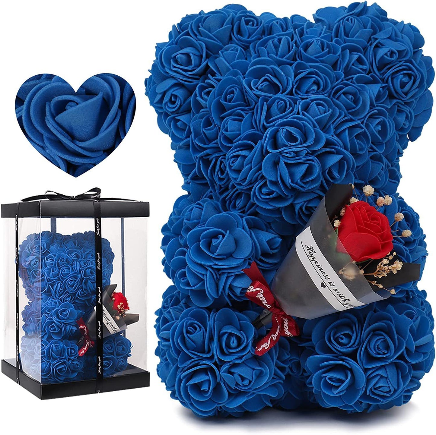 Rose Bear – Preserved Fresh Flower Gift