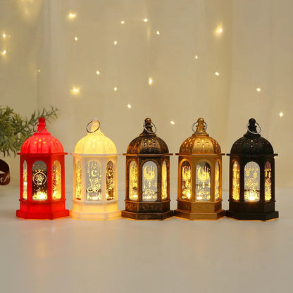 Ramadan LED Lantern Light Eid Mubarak