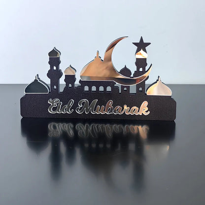 2025 Ramadan Table Ornament Wooden Acrylic