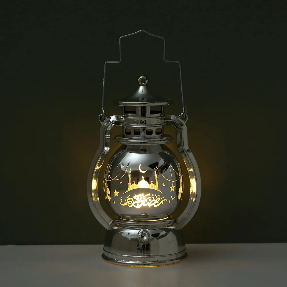 Ramadan LED Lantern Light Eid Mubarak