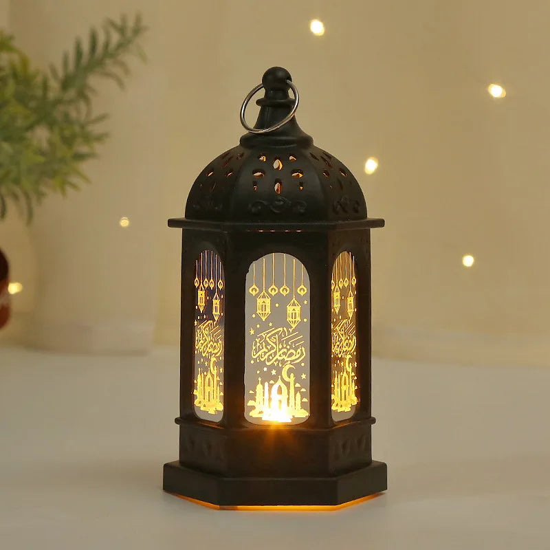 Ramadan LED Lantern Light Eid Mubarak