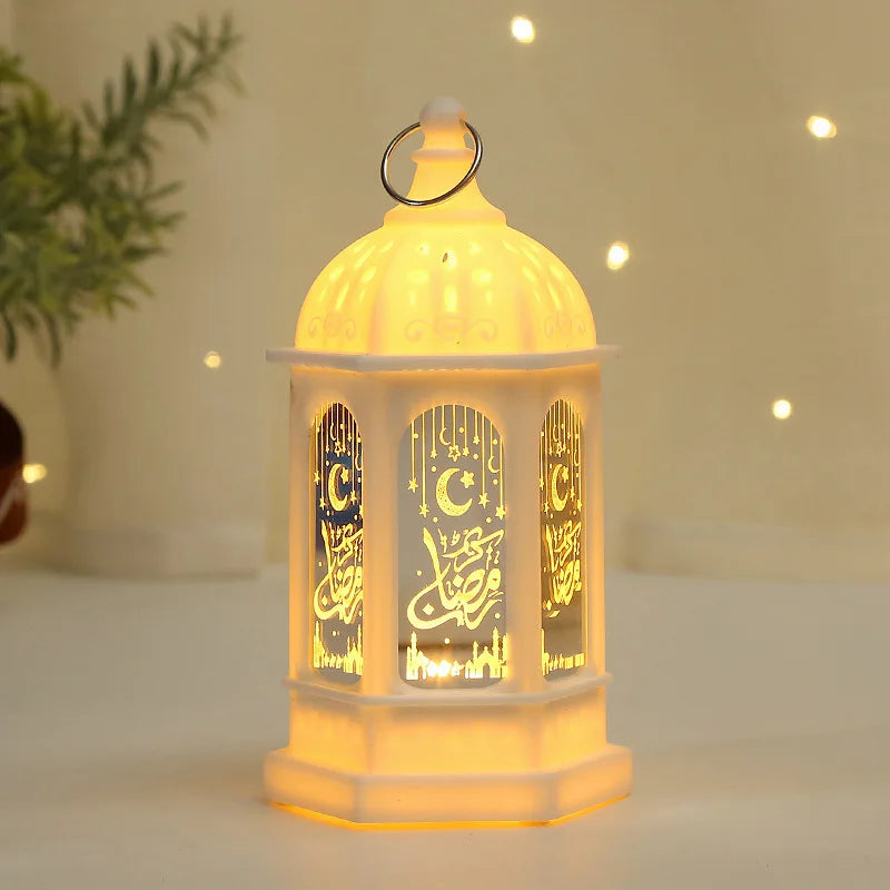 Ramadan LED Lantern Light Eid Mubarak