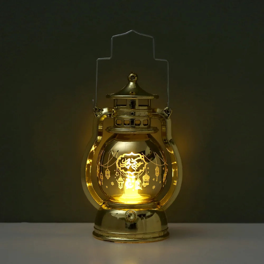 Ramadan LED Lantern Light Eid Mubarak