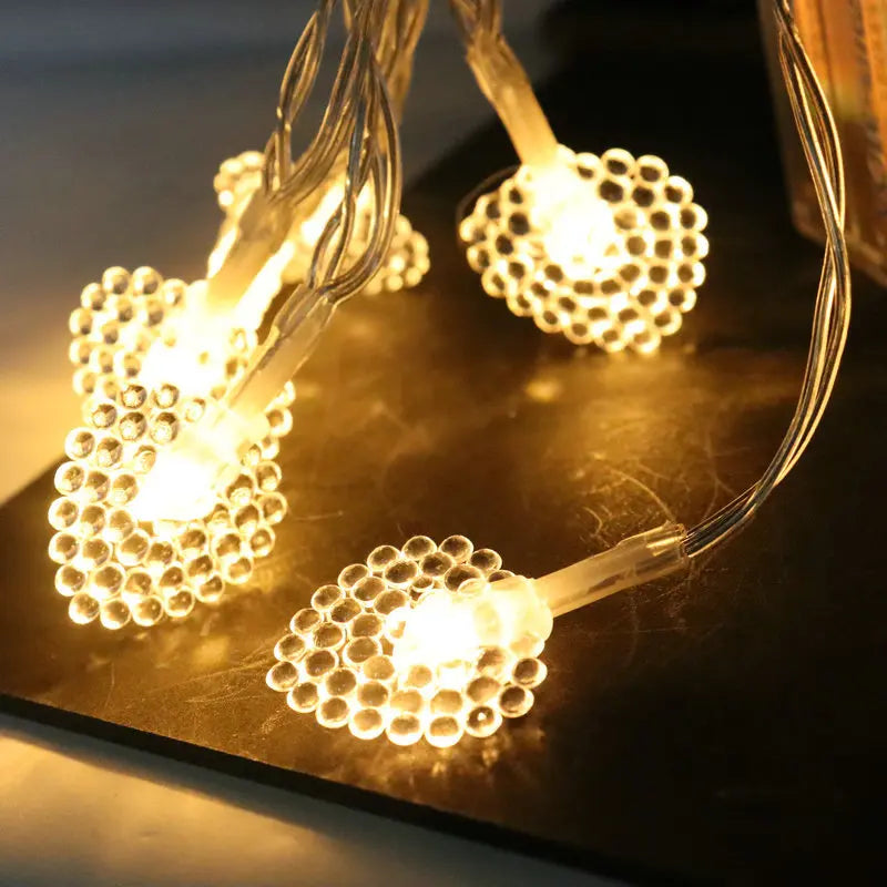 Eid Mubarak Moon Star LED String Light