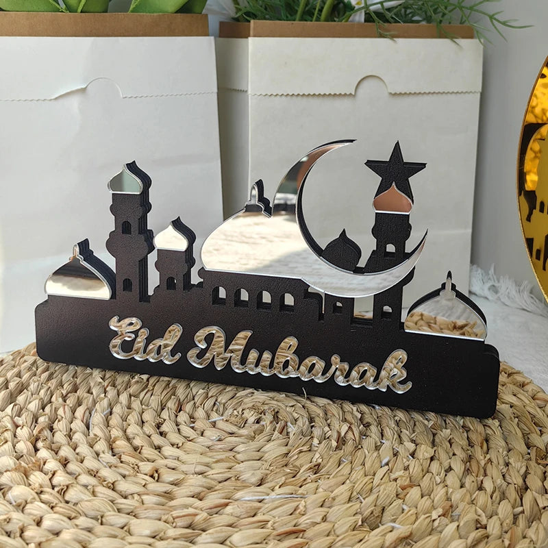 2025 Ramadan Table Ornament Wooden Acrylic