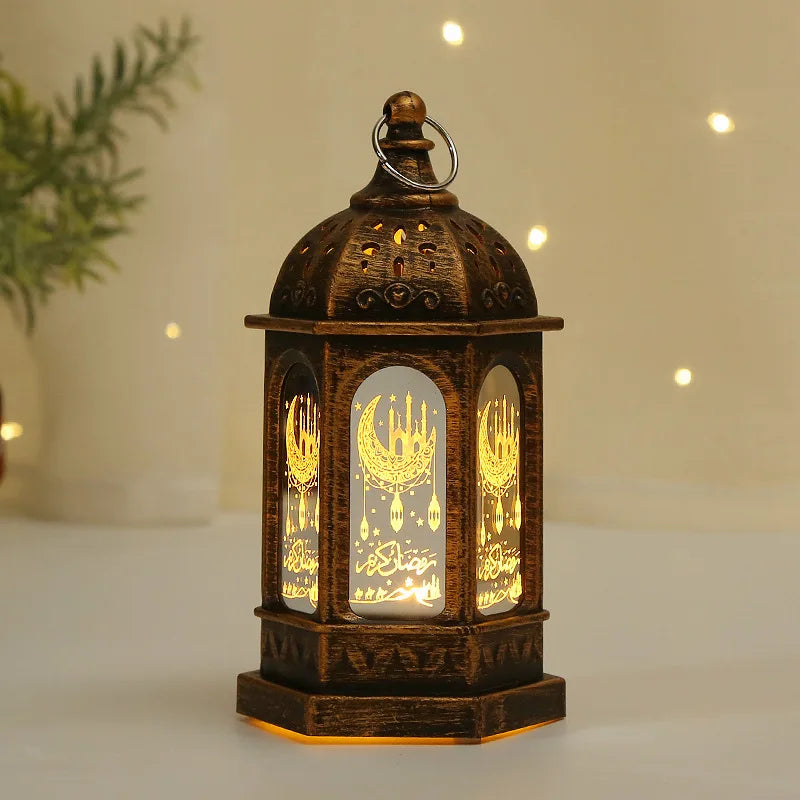 Ramadan LED Lantern Light Eid Mubarak