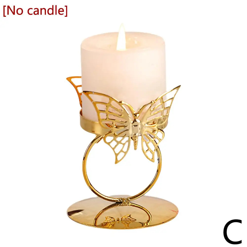 Eid Mubarak Candle Holder Metal