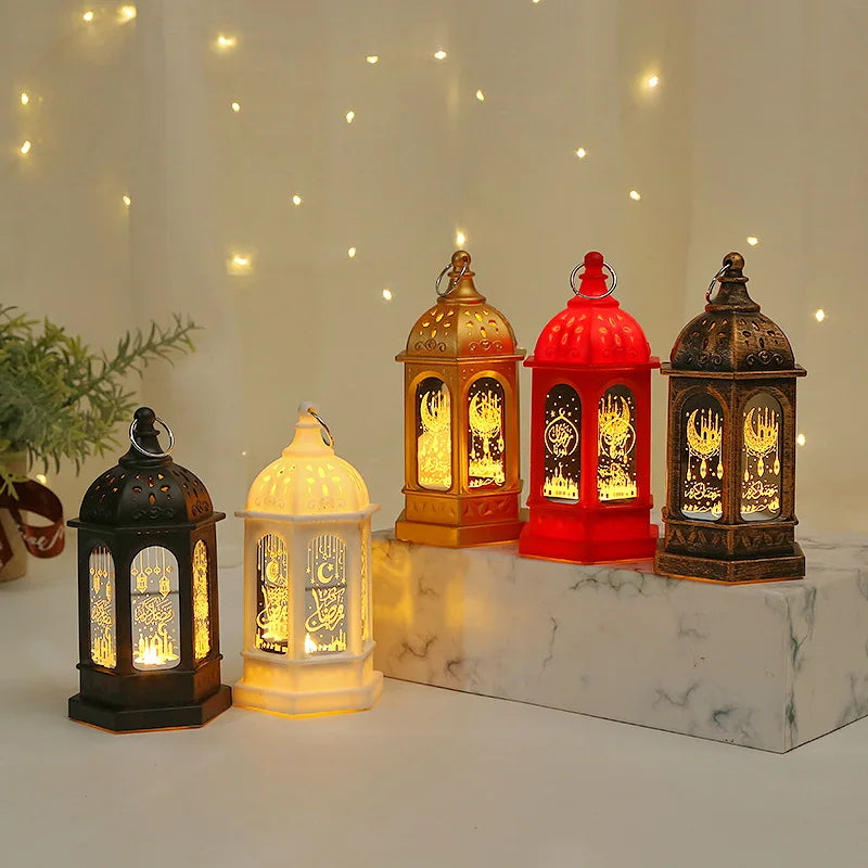 Ramadan LED Lantern Light Eid Mubarak