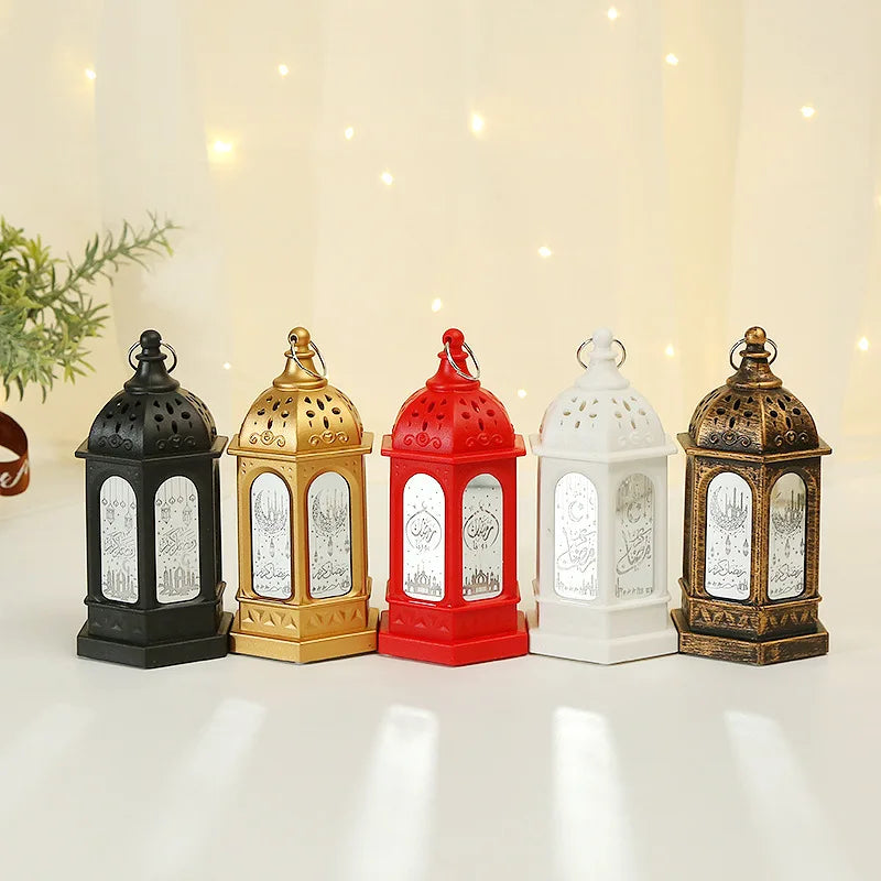 Ramadan LED Lantern Light Eid Mubarak