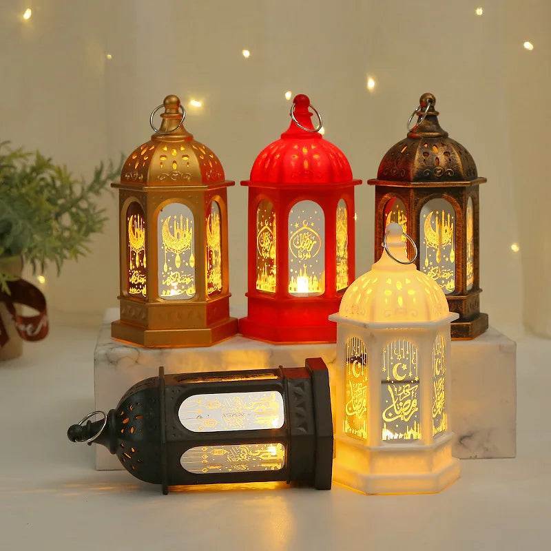 Ramadan LED Lantern Light Eid Mubarak