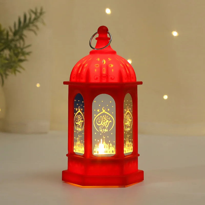 Ramadan LED Lantern Light Eid Mubarak