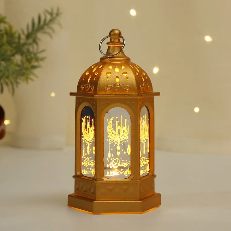 Ramadan LED Lantern Light Eid Mubarak