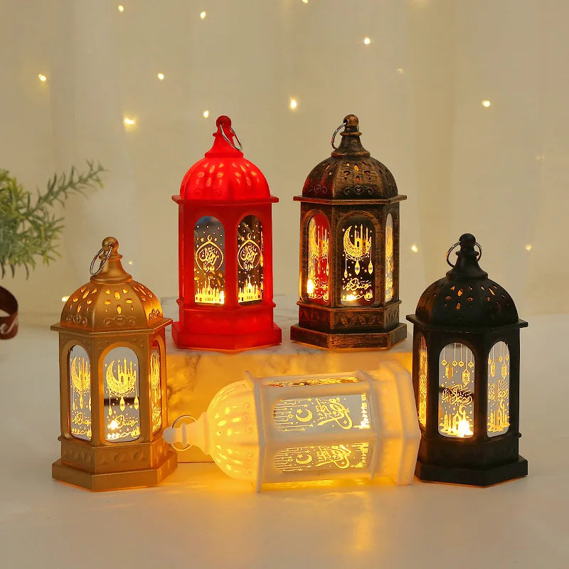 Ramadan LED Lantern Light Eid Mubarak