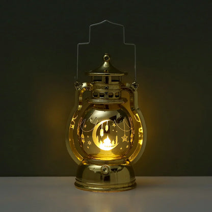 Ramadan LED Lantern Light Eid Mubarak